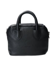 INTER-CHAUSSURES 【RIPANI】スクエアレザーミニハンドバッグ