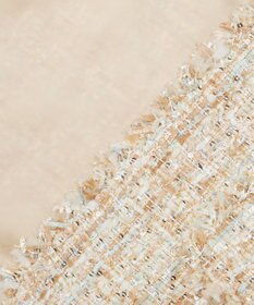 23区 【GOLD LABEL】スパングルMIXツイード ショートジャケット