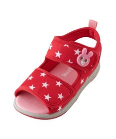 MIKI HOUSE HOT BISCUITS 【14-19cm】 ジャージ素材サンダル