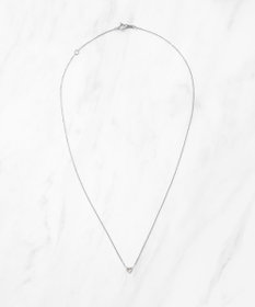 TOCCA 【WEB限定】IN YOUR HEART NECKLACE プラチナ ダイヤモンド ネックレス
