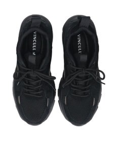 Bridget Birkin 【VINCULUM】スエードコンビ厚底スニーカー