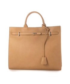 UNBILLION 【テレビ ドラマ着用アイテム】カシュカシュ cachecache / 棒ヒネリベルト2wayA4トートバッグ