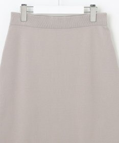 J.PRESS LADIES 【洗える】 レーヨンストレッチフルニードル ニット タイト スカート