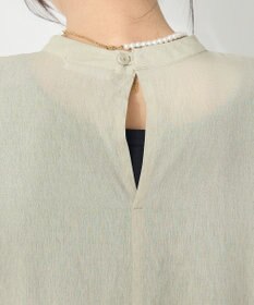 CRAFT STANDARD BOUTIQUE ヴィンテージボイルショルダータックブラウス