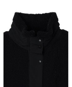 Green Parks ボアミドル丈ベスト