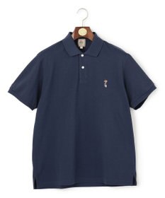 J.PRESS MEN 新デザイン【BULLDOG BOY / 8色展開】カノコレジメン ポロシャツ