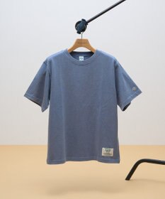 AMERICAN HOLIC DISCUS パウダーブリーチ加工Tシャツ