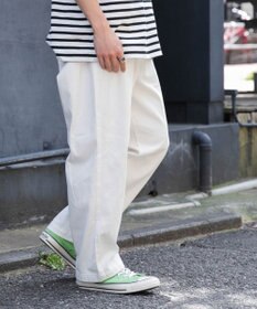 WEGO 【ユニセックス着用ITEM/手洗い可】バギーパンツ