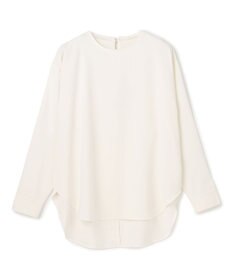 UNFILO ジョーゼット ラウンドテール プルオーバー