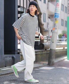 WEGO 【ユニセックス着用ITEM/手洗い可】バギーパンツ