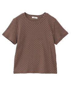 earth music&ecology ドットプリントＴシャツ