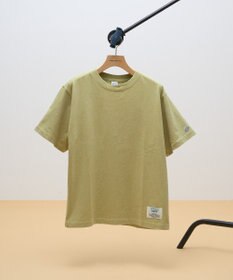 AMERICAN HOLIC DISCUS パウダーブリーチ加工Tシャツ