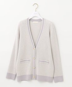 ANY SIS 【美人百花11月号掲載】クラシカルカーデ×ミディワンピ セット