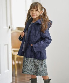 組曲 KIDS 【110-140㎝】中綿キルト コート