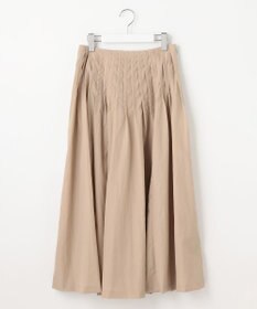 23区 【エステータ】エンシュクライト ピンタック フレアスカート
