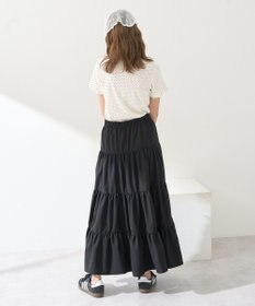 earth music&ecology ドットプリントＴシャツ