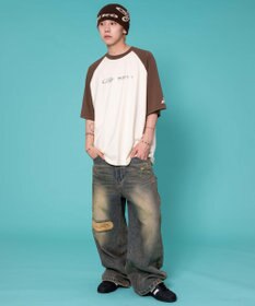 WEGO 別注PIKOラグラングラフィックT（SS）