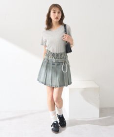 earth music&ecology ドットプリントＴシャツ