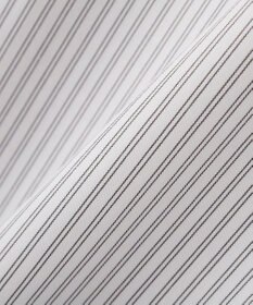 AMERICAN HOLIC 【イージーケア】ストライプVネックシャツ