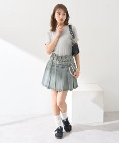 earth music&ecology ドットプリントＴシャツ