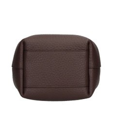 INTER-CHAUSSURES 【LORISTELLA】シュリンクレザーバケットバッグ