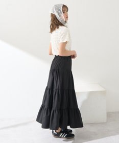 earth music&ecology ドットプリントＴシャツ