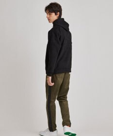 PW CIRCULUS 【MEN】スエード調 デタッチャブルフーディ