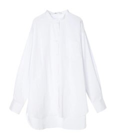 CRAFT STANDARD BOUTIQUE 【追加】バンドカラーシャツ