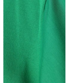 Green Parks 布帛ドッキングランタンスリーブカットプルオーバー