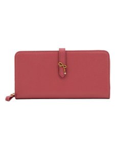 LANVIN en Bleu リュバン ラウンド長財布