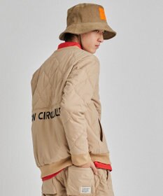 PW CIRCULUS 【MEN】ひょうたんキルティング中綿ブルゾン