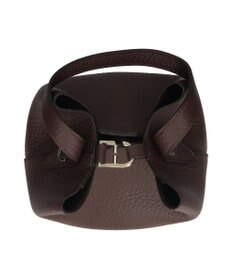 INTER-CHAUSSURES 【LORISTELLA】シュリンクレザーバケットバッグ