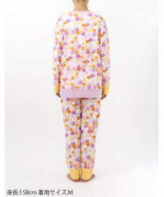tsumori chisato SLEEP ツモリチサト パジャマ 長袖 長ズボン ルームウェア 綿100%(本体) 接結天竺素材 上下セット かぶりタイプ tsumori chisato SLEEP UDX551 /ワコール