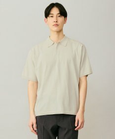 UNFILO MENS アラエルアンチピリングニット ポロ