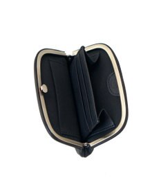 FOLNA RD ソフトレザーショート 天溝がま口 財布