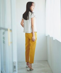 Feroux 美シルエットカラーテーパード パンツ