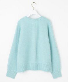 ANY SIS L 【前後着用可能】Airニット カーディガン