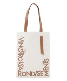 23区 【先行予約/Oggi掲載】VINGT-TROIS ロゴ トートバッグ