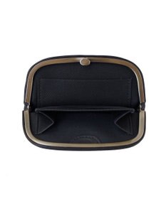 FOLNA RD ソフトレザーショート 天溝がま口 財布