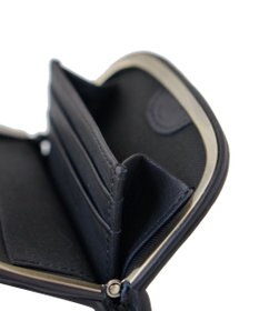 FOLNA RD ソフトレザーショート 天溝がま口 財布