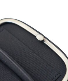 FOLNA RD ソフトレザーショート 天溝がま口 財布