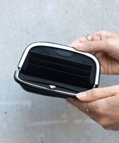 FOLNA RD ソフトレザーショート 天溝がま口 財布