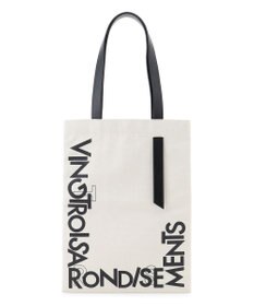 23区 【先行予約/Oggi掲載】VINGT-TROIS ロゴ トートバッグ