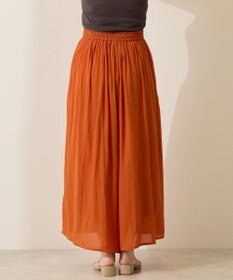 AMERICAN HOLIC 【選べる丈】接触冷感シフォンスカーチョ