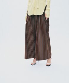 uncrave ブロードクロス ワイドパンツ