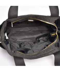 LA BAGAGERIE フェルト×カウヘアートート