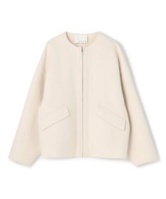 uncrave 【WEB限定】リバージャケット（uncrave WHITE）