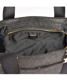 LA BAGAGERIE フェルト×カウヘアートート