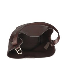 INTER-CHAUSSURES 【LORISTELLA】シュリンクレザーバケットバッグ