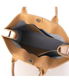 UNBILLION 【テレビ ドラマ着用アイテム】カシュカシュ cachecache / 棒ヒネリベルト2wayA4トートバッグ